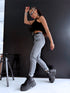 MOM FIT džinsa bikses "SILVER CITY" DJ2687 - PELĒKAS PRE-ORDER